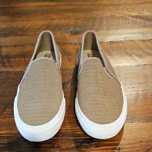 Nwt Womens Keds  Brown Slip-On Shoes